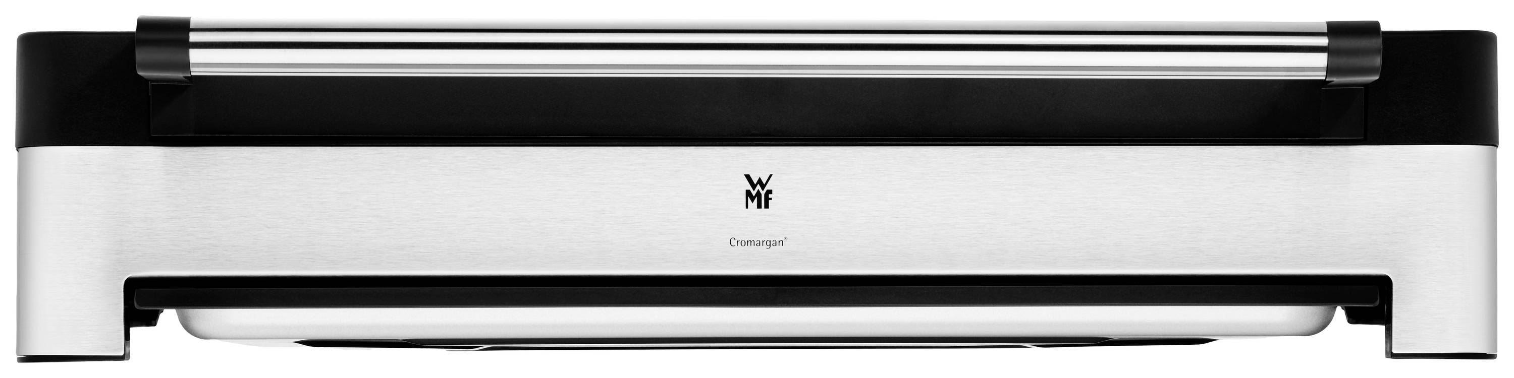 WMF Lono Tisch Grill Antihaftbeschichtung, Kontrollleuchte Cromargan, Schwarz