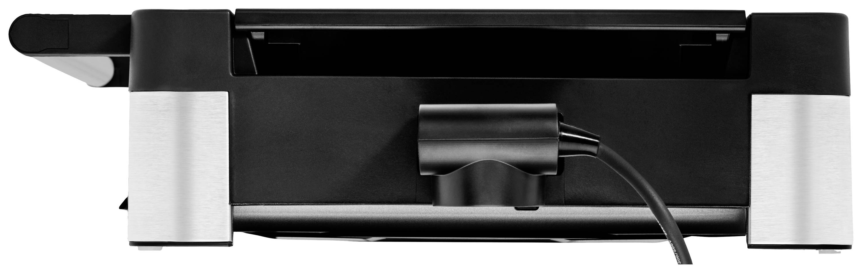 WMF Lono Tisch Grill Antihaftbeschichtung, Kontrollleuchte Cromargan, Schwarz