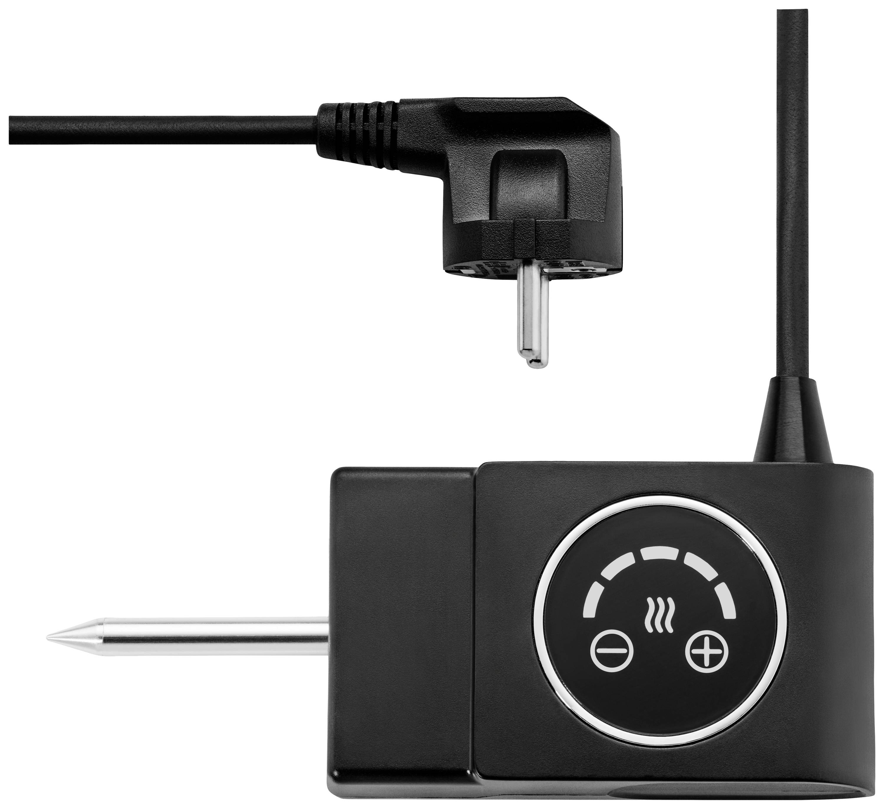 WMF Lono Tisch Grill Antihaftbeschichtung, Kontrollleuchte Cromargan, Schwarz