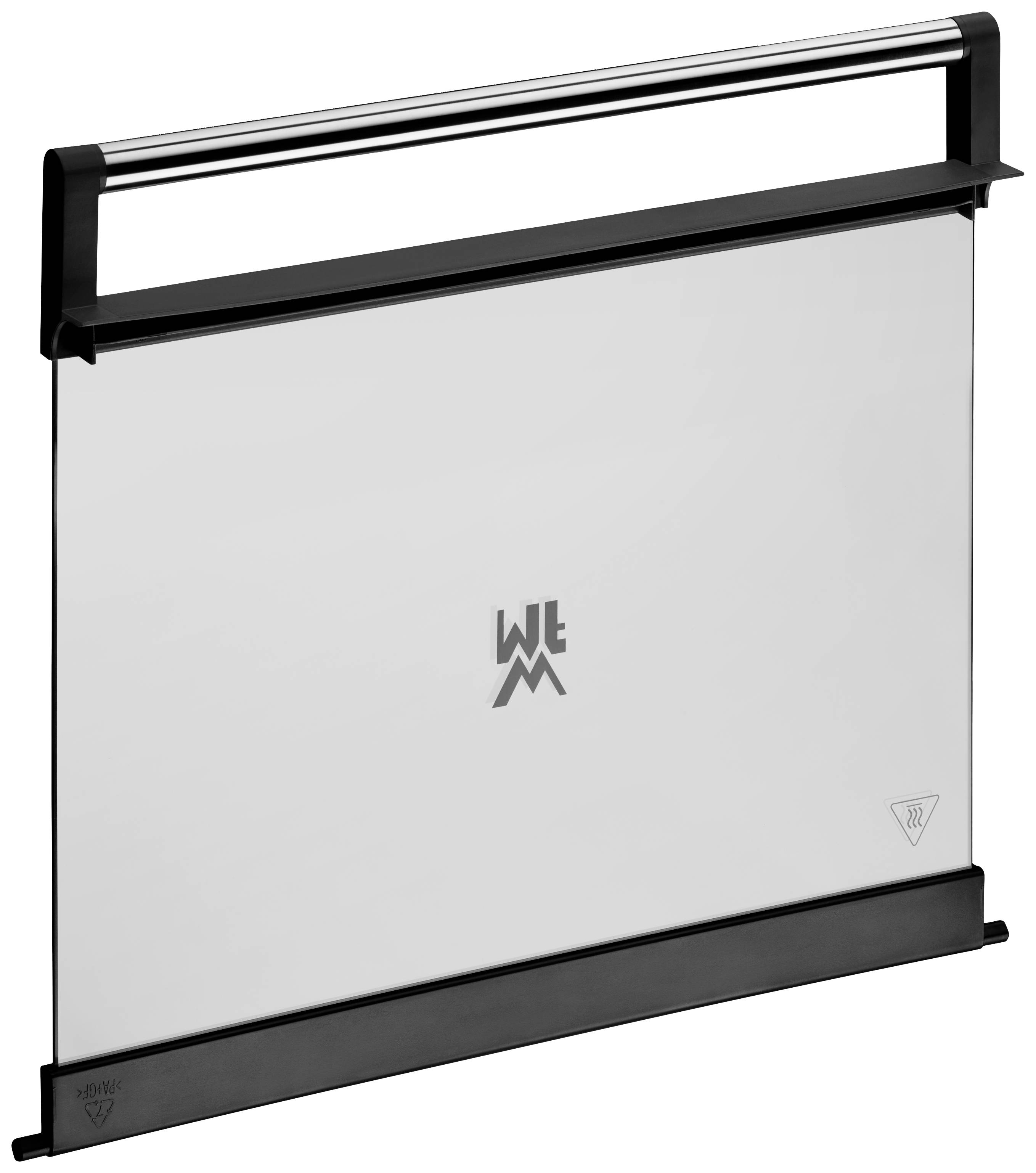 WMF Lono Tisch Grill Antihaftbeschichtung, Kontrollleuchte Cromargan, Schwarz