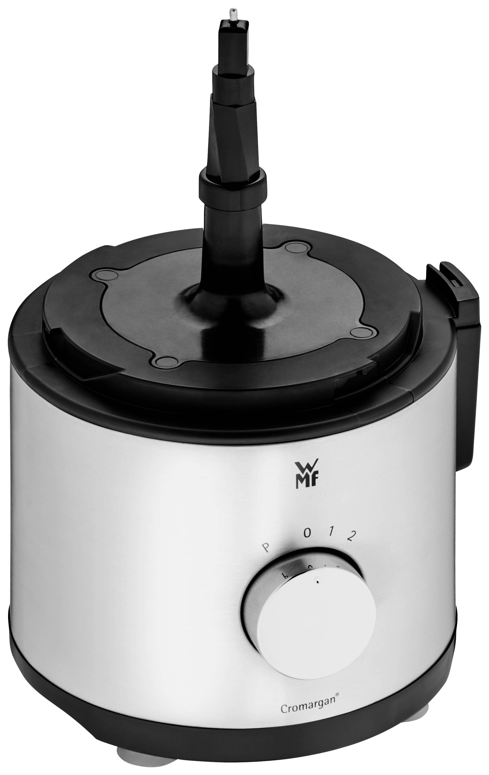 WMF Kult X Küchenmaschine 500 W Cromargan, Schwarz