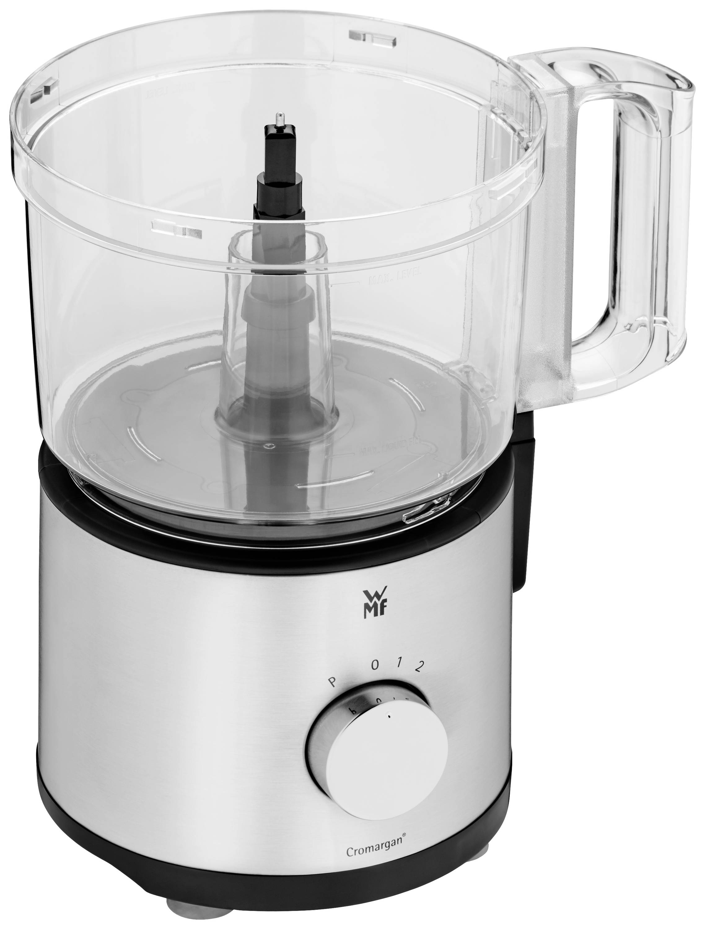 WMF Kult X Küchenmaschine 500 W Cromargan, Schwarz