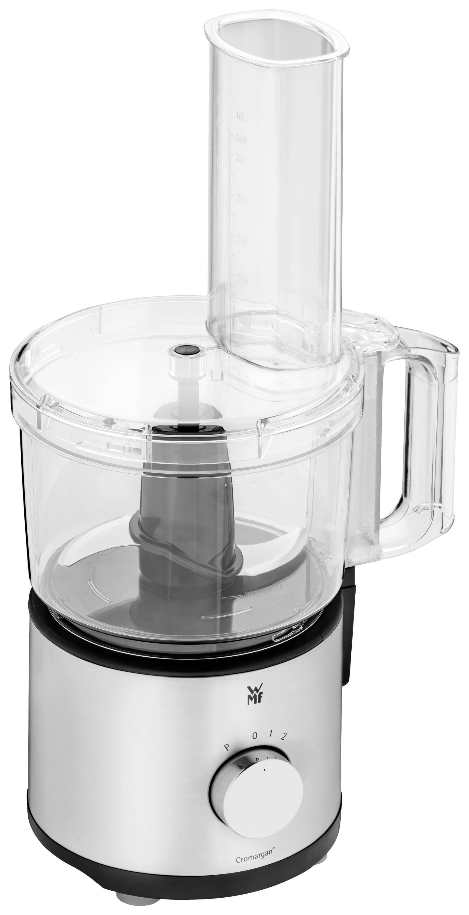 WMF Kult X Küchenmaschine 500 W Cromargan, Schwarz