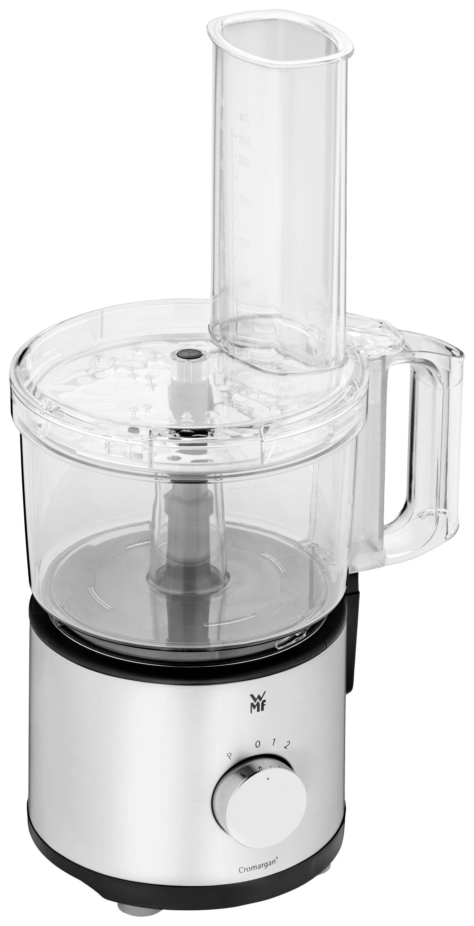 WMF Kult X Küchenmaschine 500 W Cromargan, Schwarz