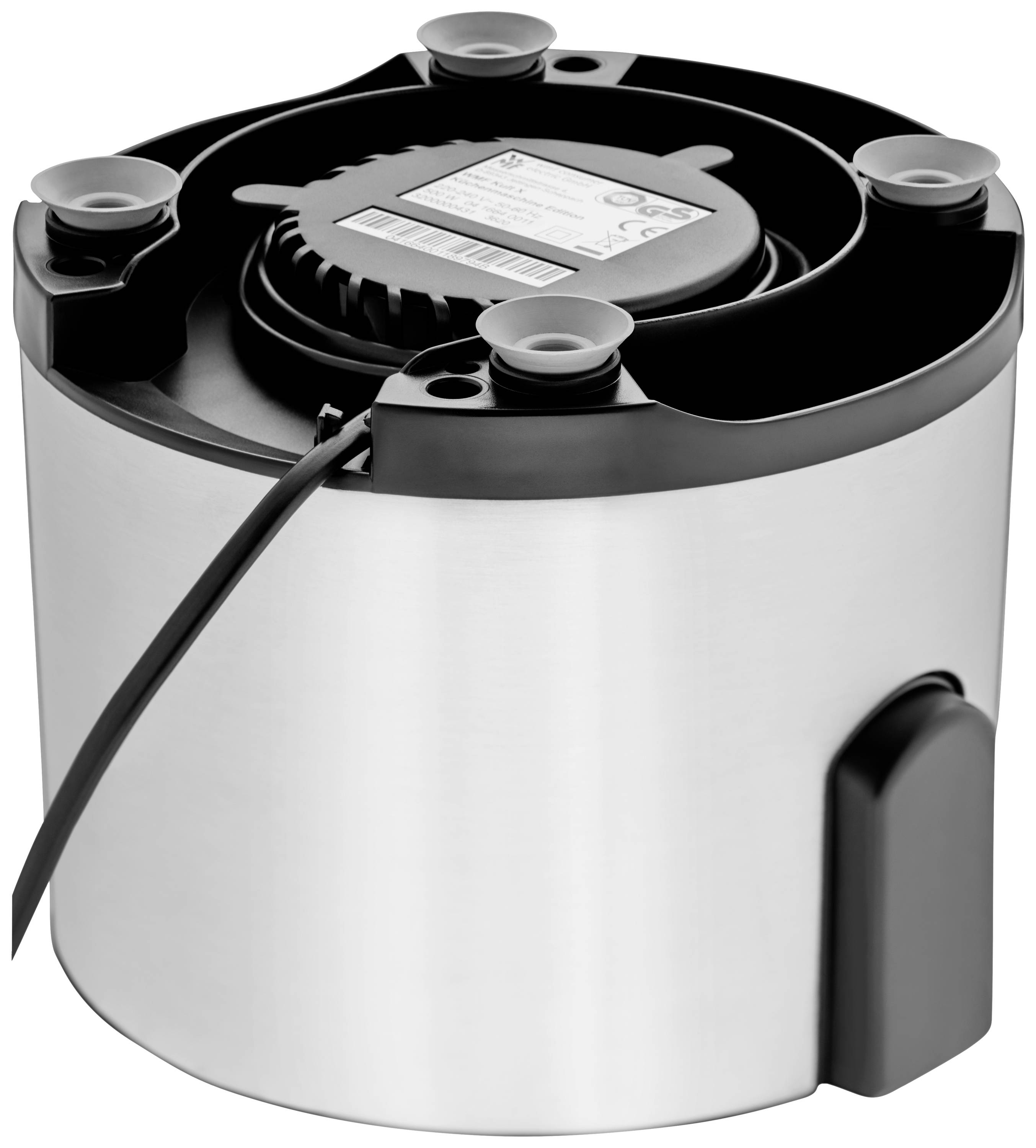 WMF Kult X Küchenmaschine 500 W Cromargan, Schwarz