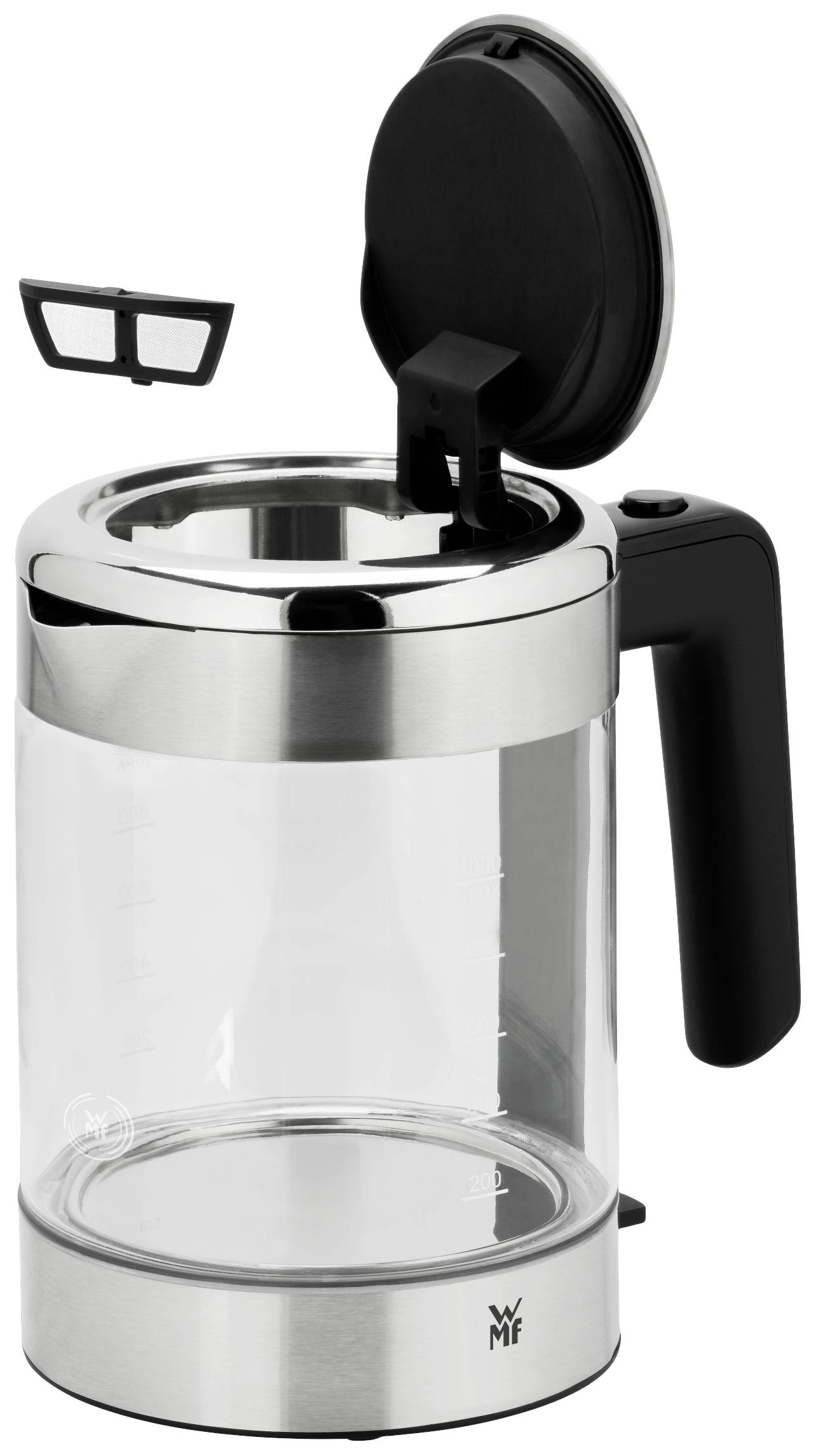 WMF KÜCHENminis Wasserkocher Cromargan Fassungsvermögen: 1l