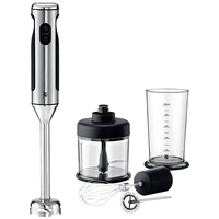 WMF Lineo Stabmixer 700W Turbofunktion, mit Standfuß, mit Mixbecher Edelstahl, Schwarz WMF Lineo Stabmixer 700W Turbofunktion, mit Standfuß, mit Mixbecher Edelstahl, Schwarz