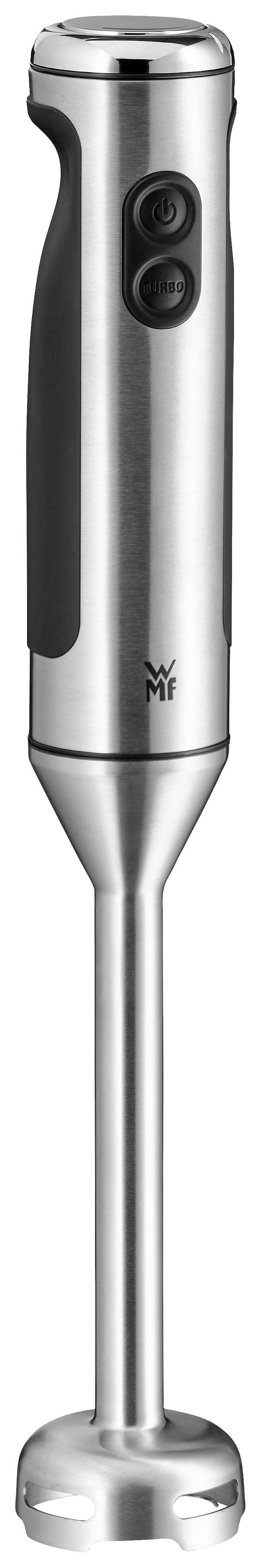 WMF Lineo Stabmixer 700W Turbofunktion, mit Standfuß, mit Mixbecher Edelstahl, Schwarz