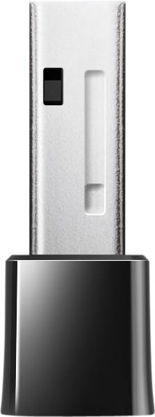 CUDY WU650, Kabellos, USB, WLAN, Wi-Fi 5 (802.11ac), 433 Mbit/s, Schwarz