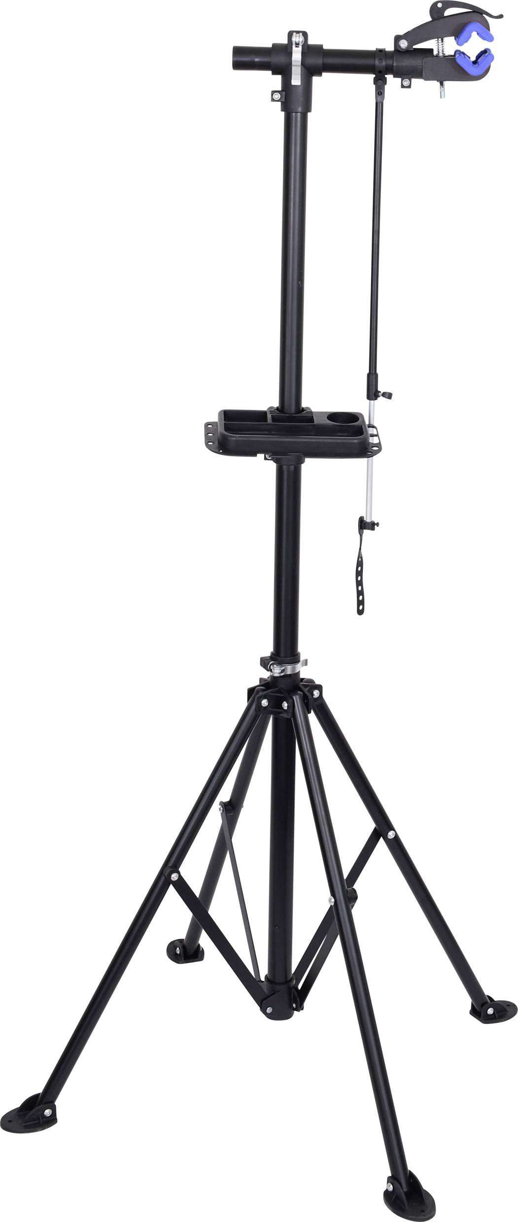 2498548 Montageständer Anzahl Einstellplätze=1 Stahl Schwarz