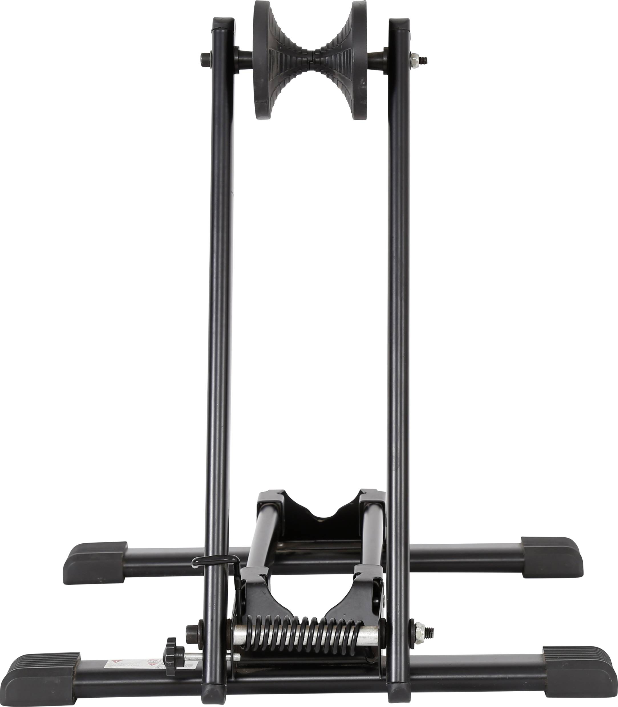 2498551 Fahrradständer Anzahl Einstellplätze=1 Stahl Schwarz