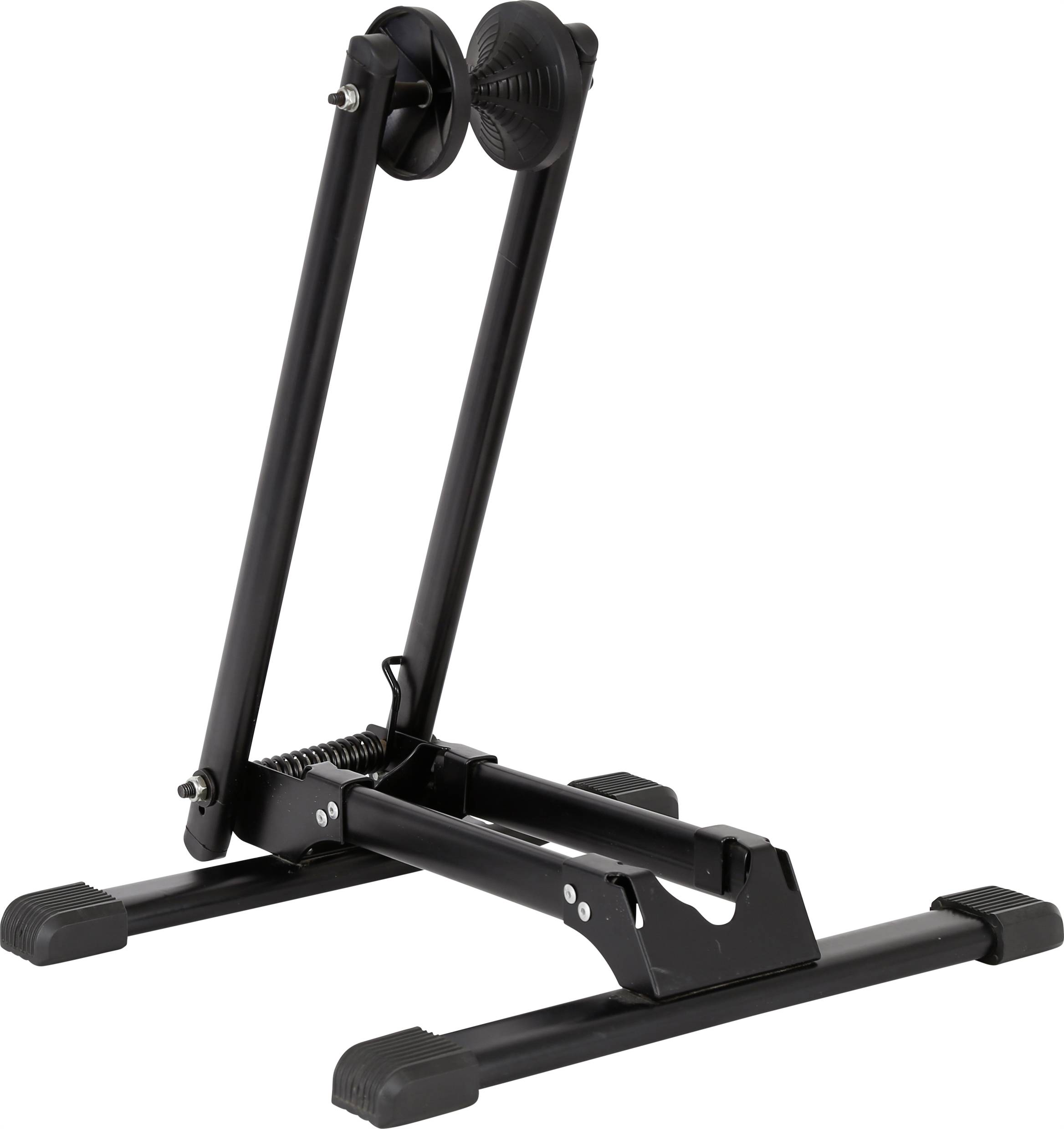 2498551 Fahrradständer Anzahl Einstellplätze=1 Stahl Schwarz