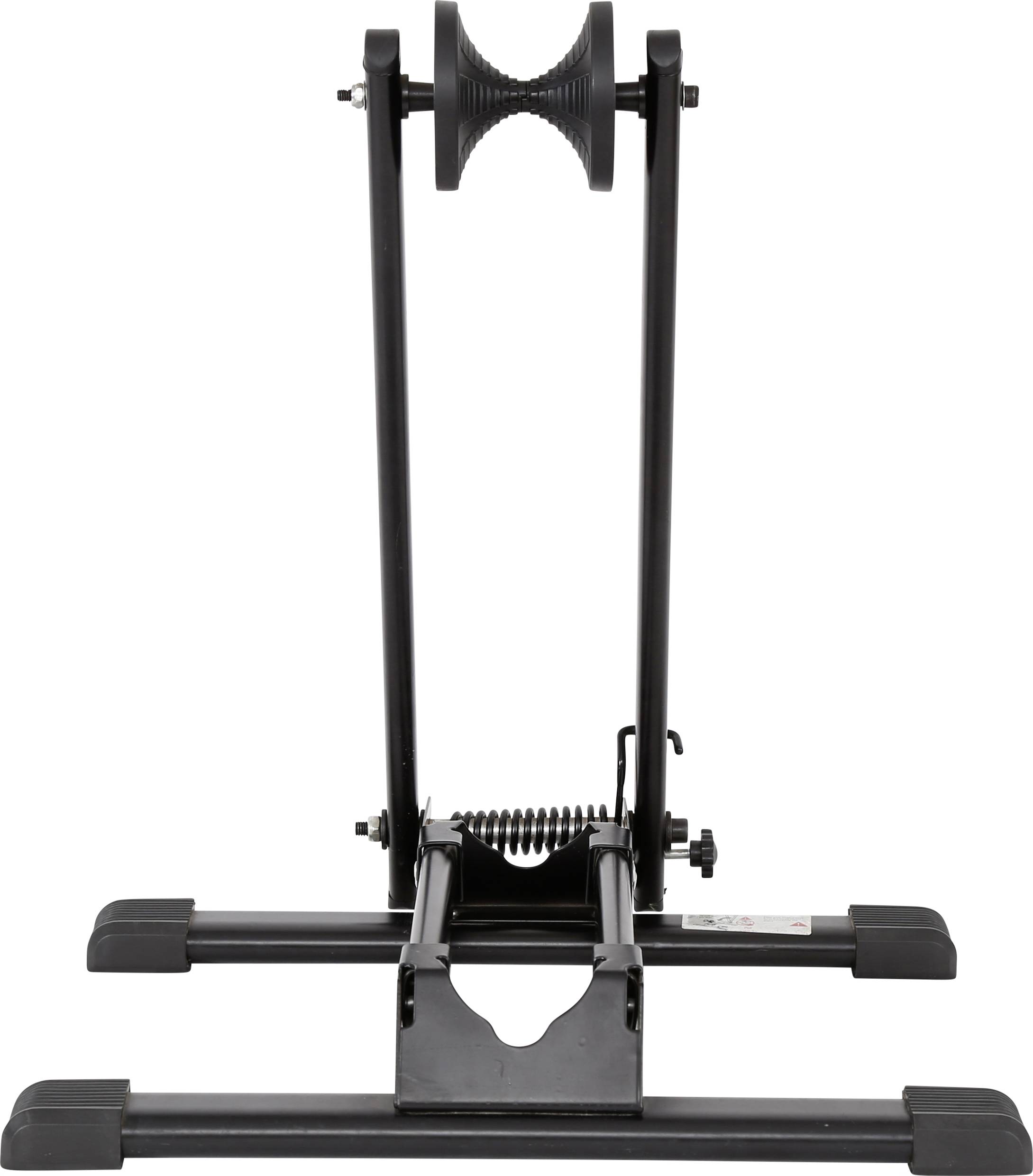 2498551 Fahrradständer Anzahl Einstellplätze=1 Stahl Schwarz