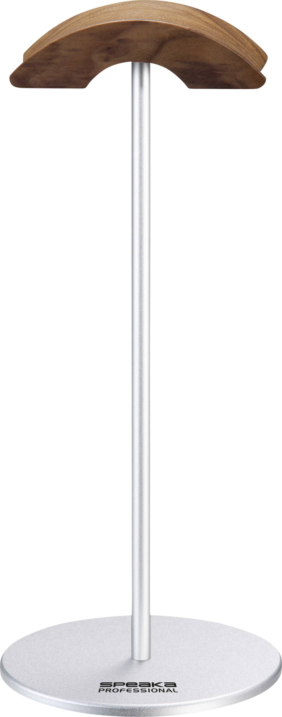 SpeaKa Professional SP-HPS-350 Kopfhörerständer Silber, Walnuss