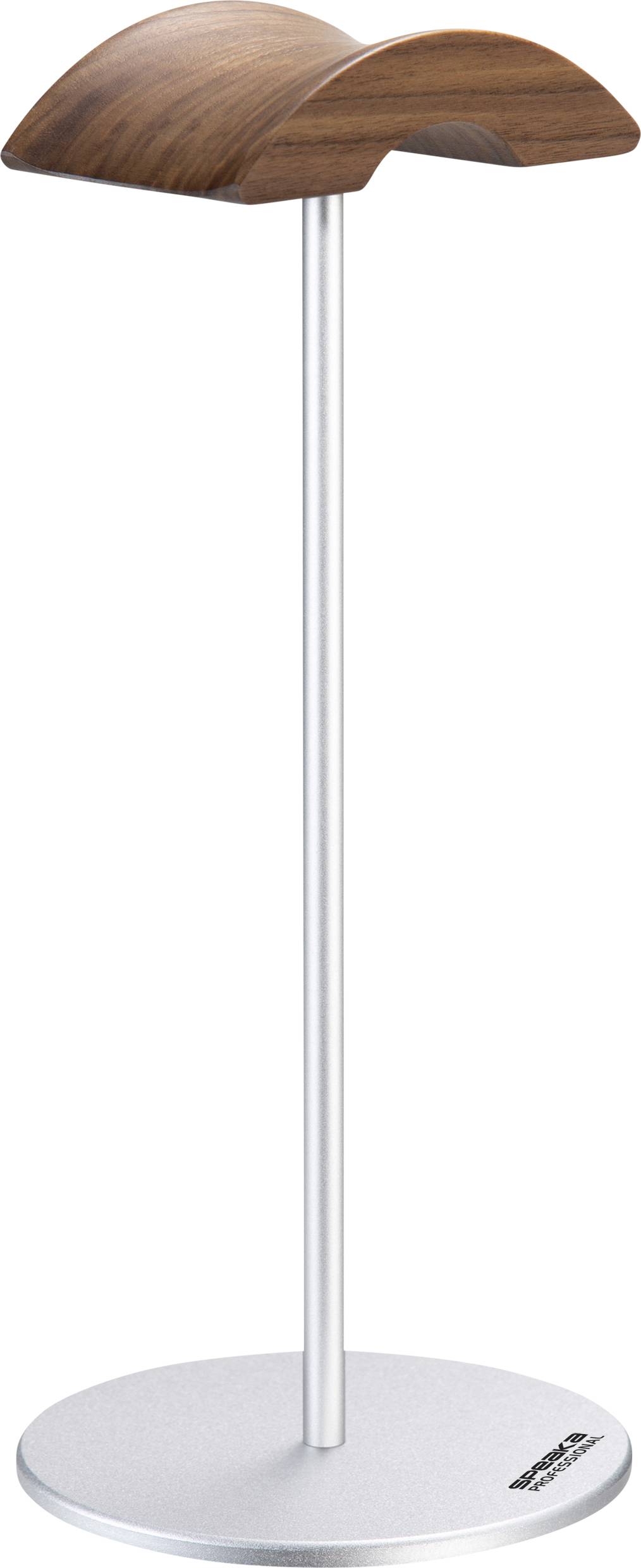 SpeaKa Professional SP-HPS-350 Kopfhörerständer Silber, Walnuss