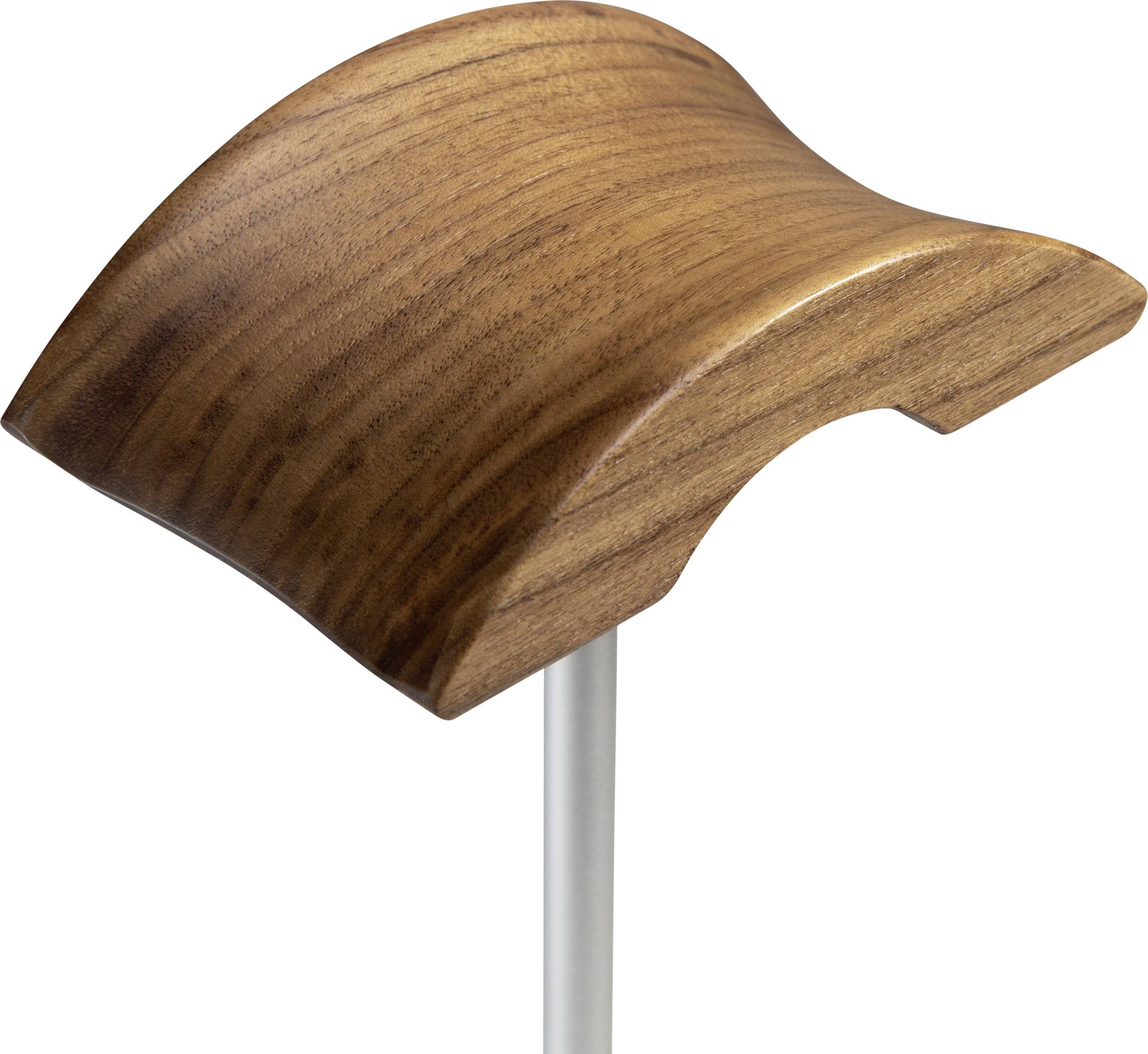 SpeaKa Professional SP-HPS-350 Kopfhörerständer Silber, Walnuss