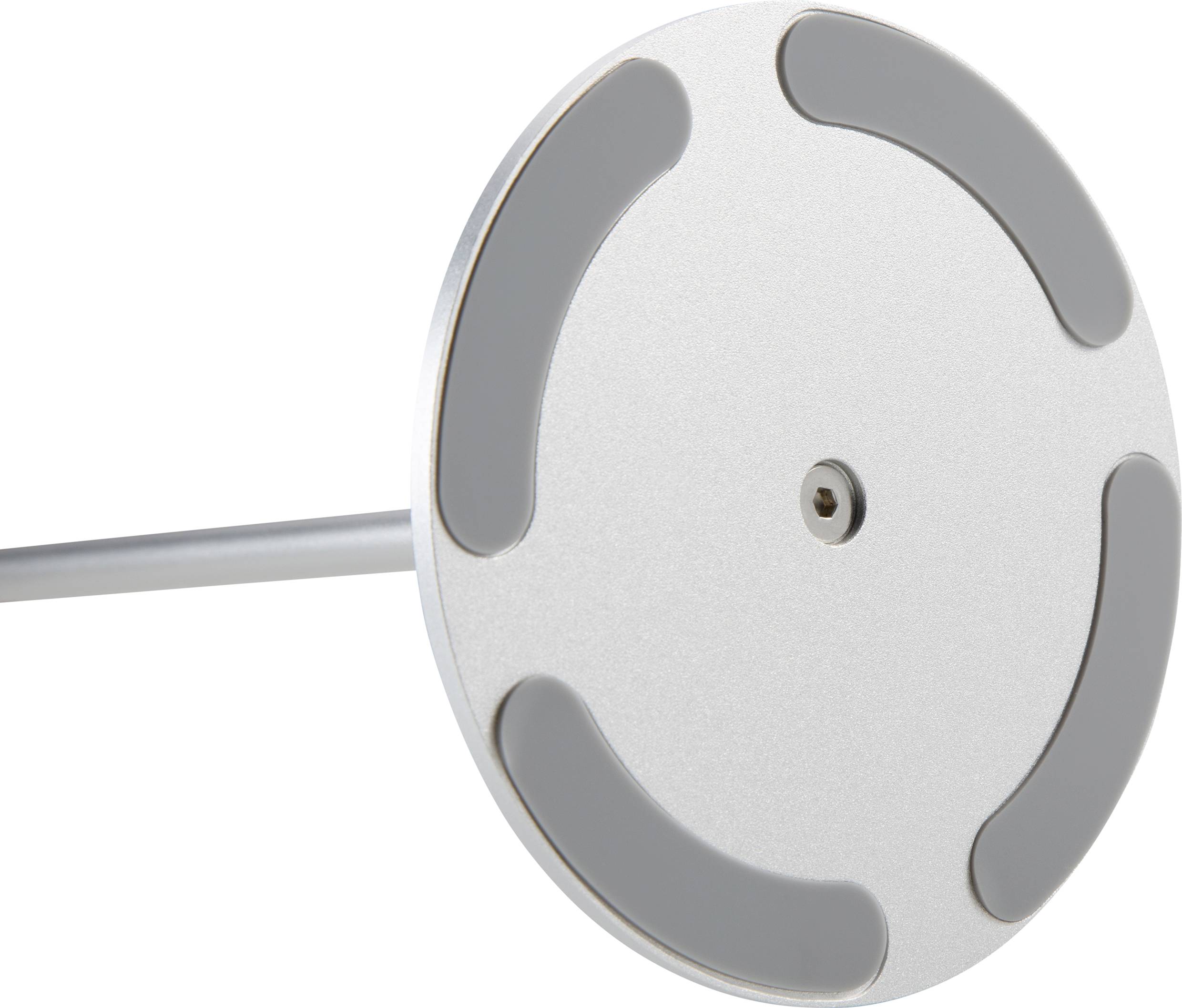 SpeaKa Professional SP-HPS-350 Kopfhörerständer Silber, Walnuss