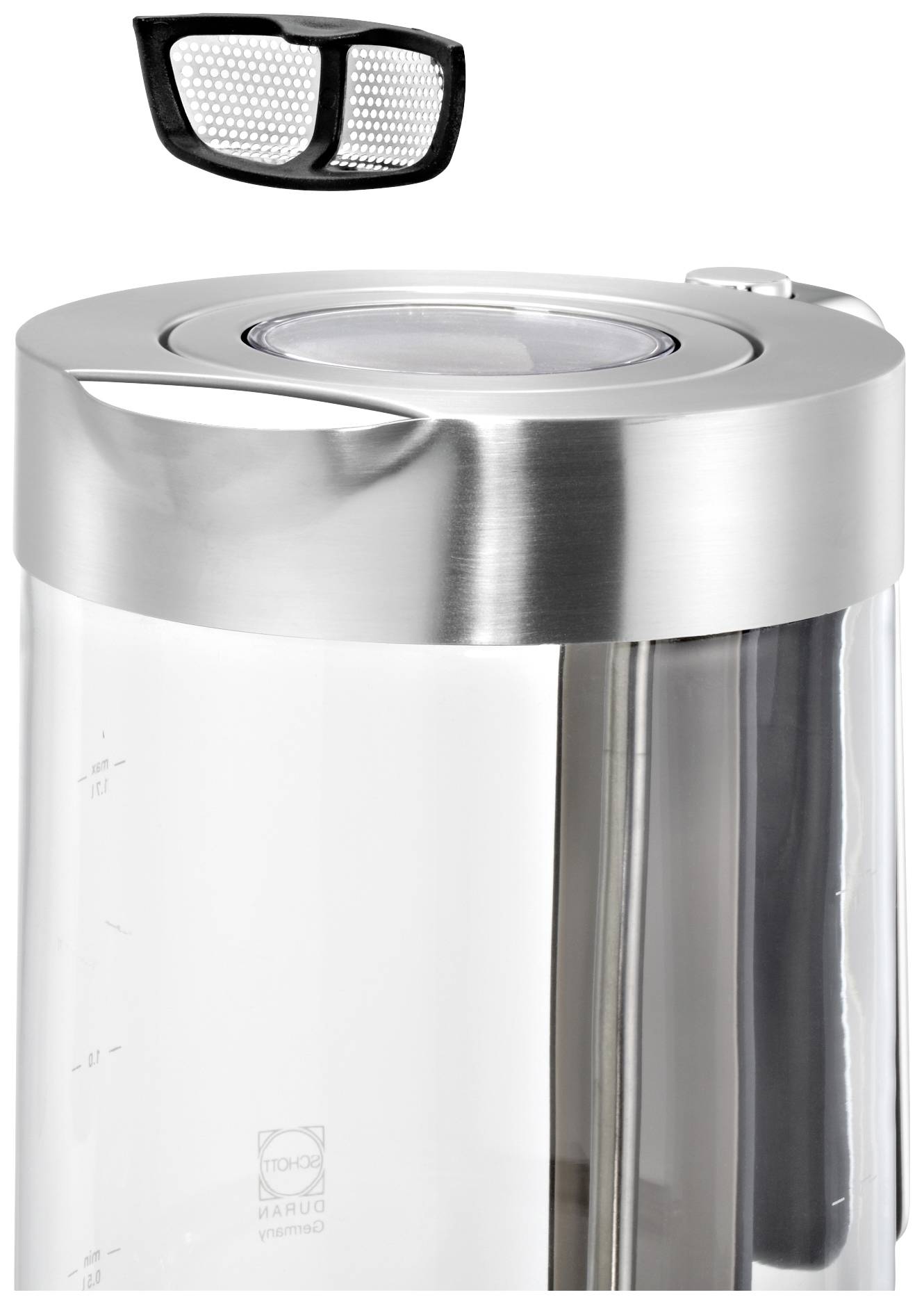 WMF Lono Wasserkocher Cromargan Fassungsvermögen: 1.7l