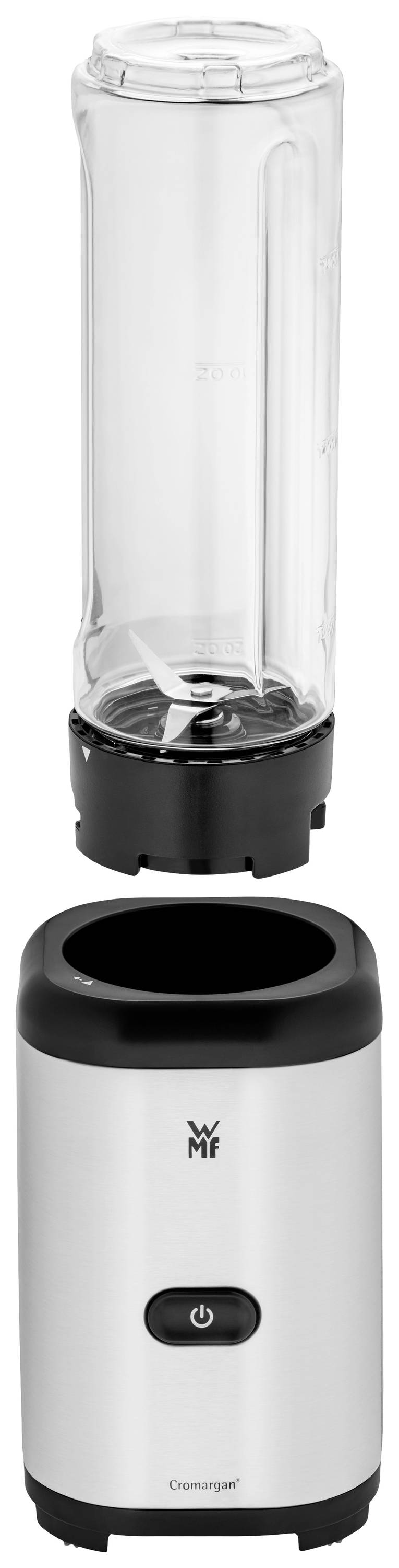 WMF Kult X Smoothie-Maker 300W Cromargan, Schwarz