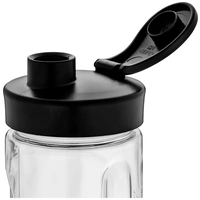 WMF Kult X Smoothie-Maker 300W Cromargan, Schwarz WMF Kult X Smoothie-Maker 300W Cromargan, Schwarz
