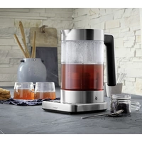 WMF Lono Wasserkocher schnurlos, mit Display Glas, Cromargan Fassungsvermögen: 1.7l WMF Lono Wasserkocher schnurlos, mit Display Glas, Cromargan Fassungsvermögen: 1.7l