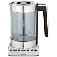 WMF Lono Wasserkocher schnurlos, mit Display Glas, Cromargan Fassungsvermögen: 1.7l WMF Lono Wasserkocher schnurlos, mit Display Glas, Cromargan Fassungsvermögen: 1.7l