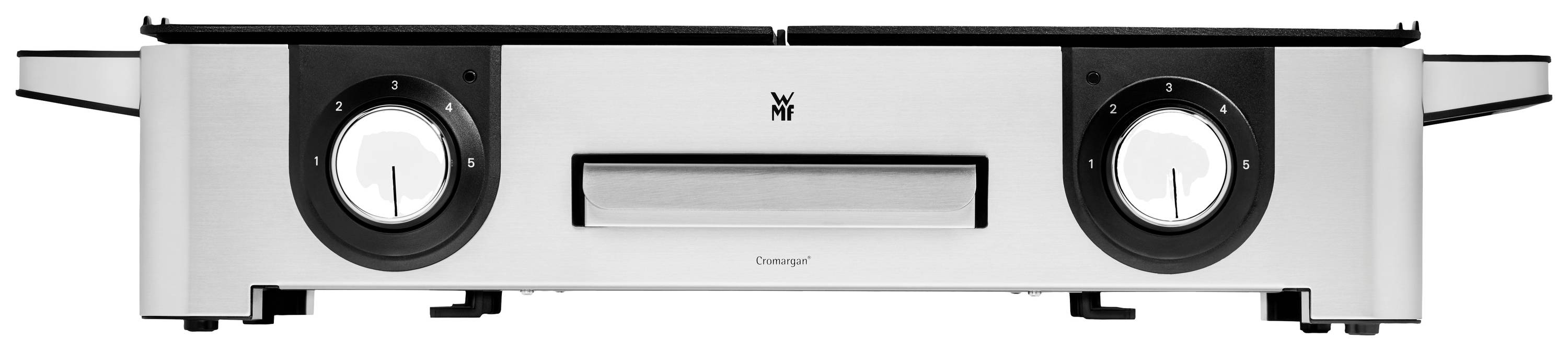 WMF Lono Master Elektro Tischgrill Antihaftbeschichtung Cromargan, Schwarz