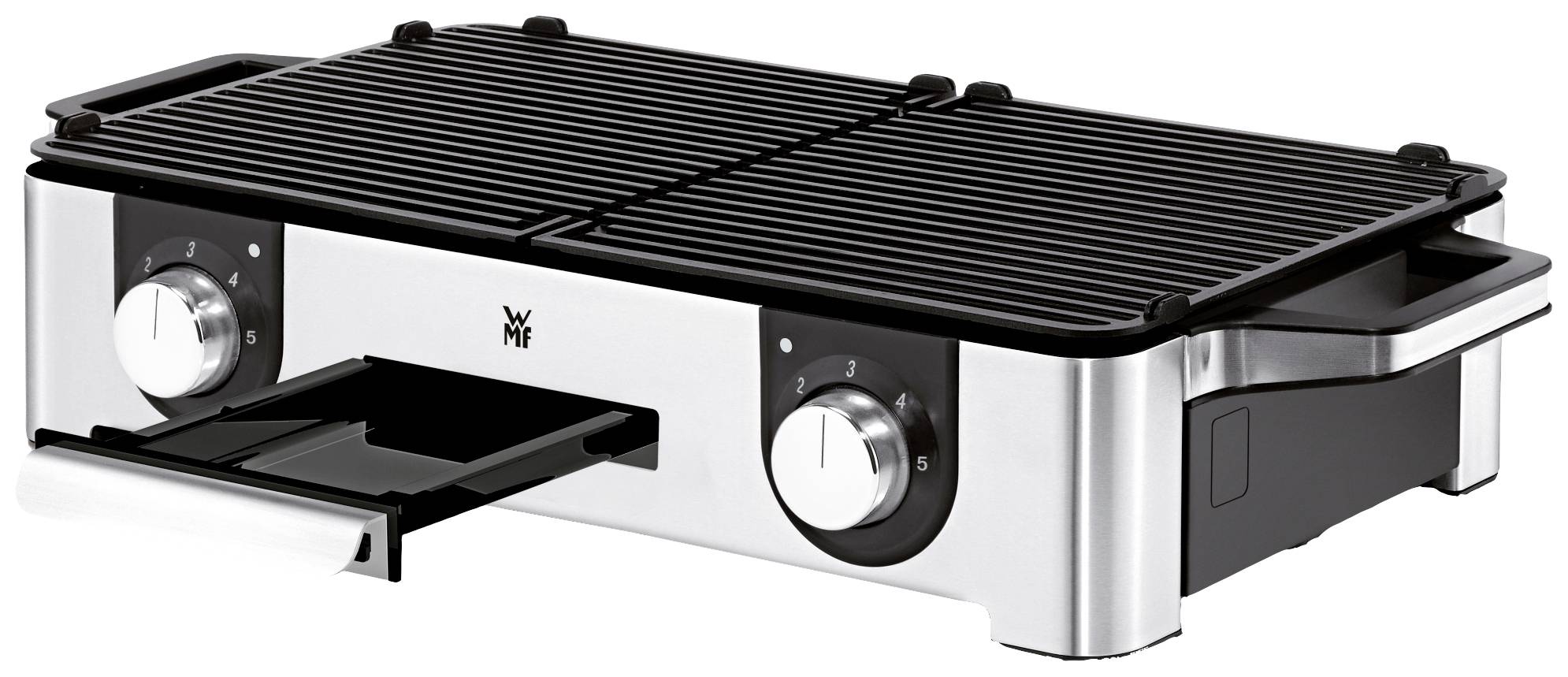 WMF Lono Master Elektro Tischgrill Antihaftbeschichtung Cromargan, Schwarz