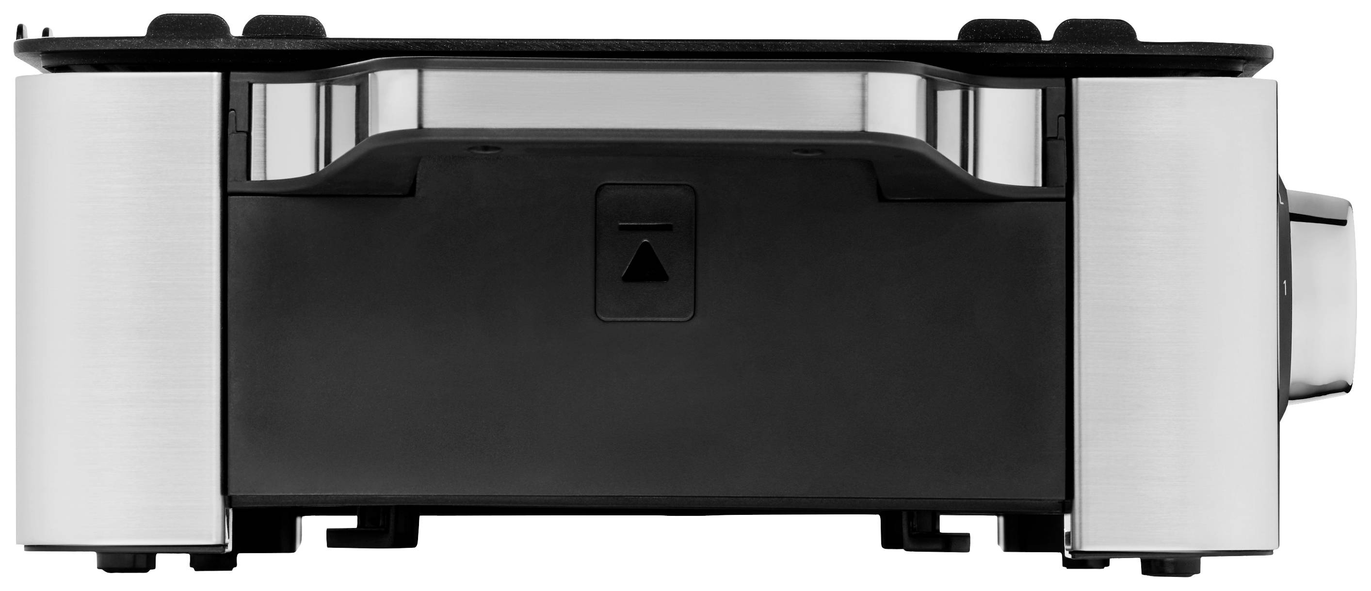 WMF Lono Master Elektro Tischgrill Antihaftbeschichtung Cromargan, Schwarz