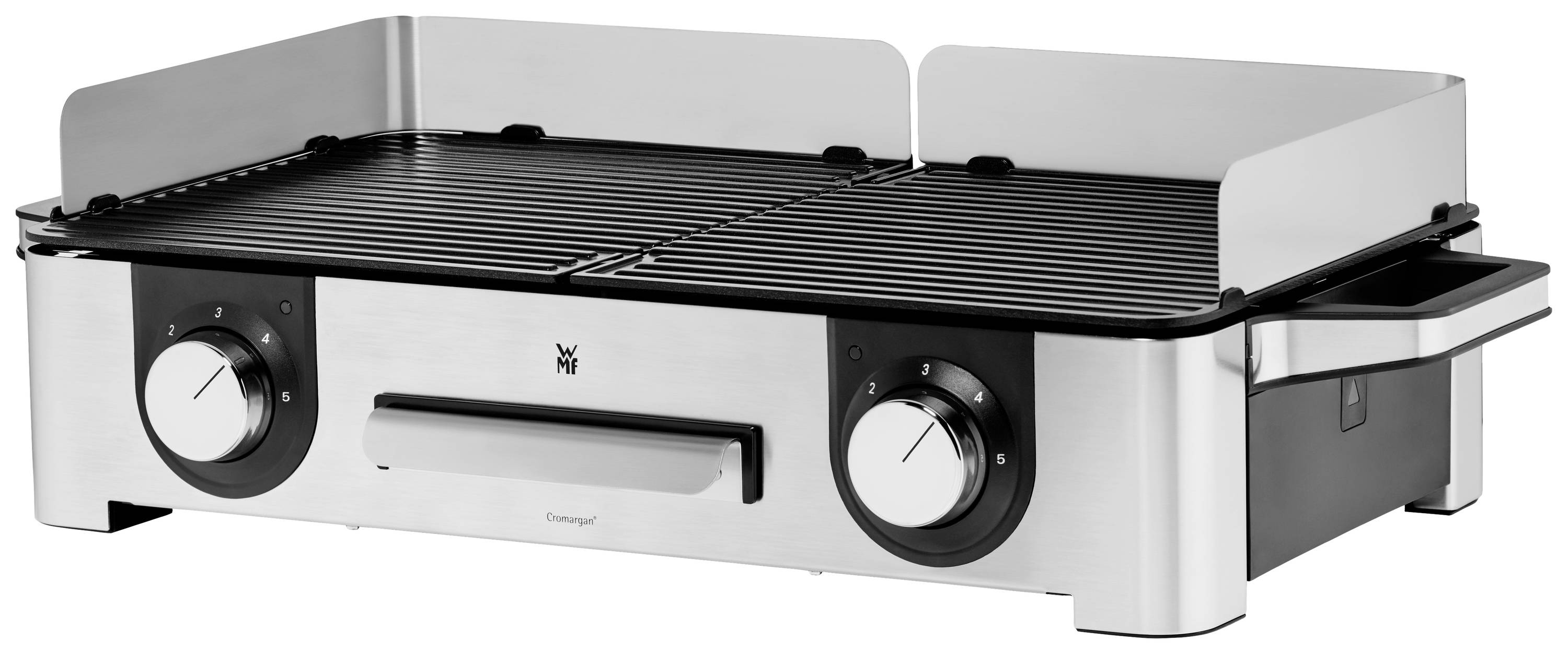 WMF Lono Master Elektro Tischgrill Antihaftbeschichtung Cromargan, Schwarz