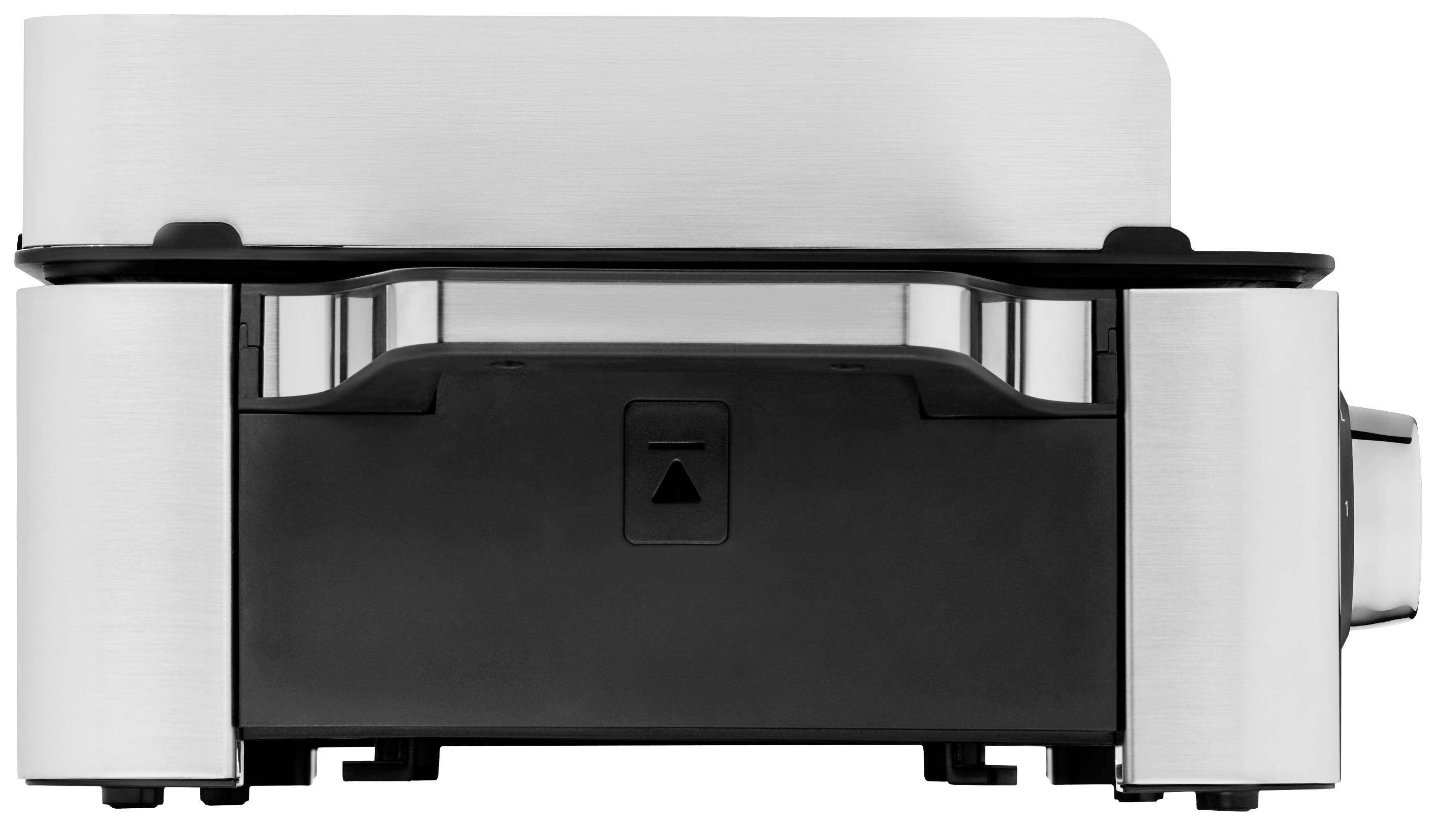 WMF Lono Master Elektro Tischgrill Antihaftbeschichtung Cromargan, Schwarz