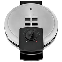 WMF Lono Waffeleisen Antihaftbeschichtung, Kontrollleuchte, klappbar Cromargan, Schwarz WMF Lono Waffeleisen Antihaftbeschichtung, Kontrollleuchte, klappbar Cromargan, Schwarz
