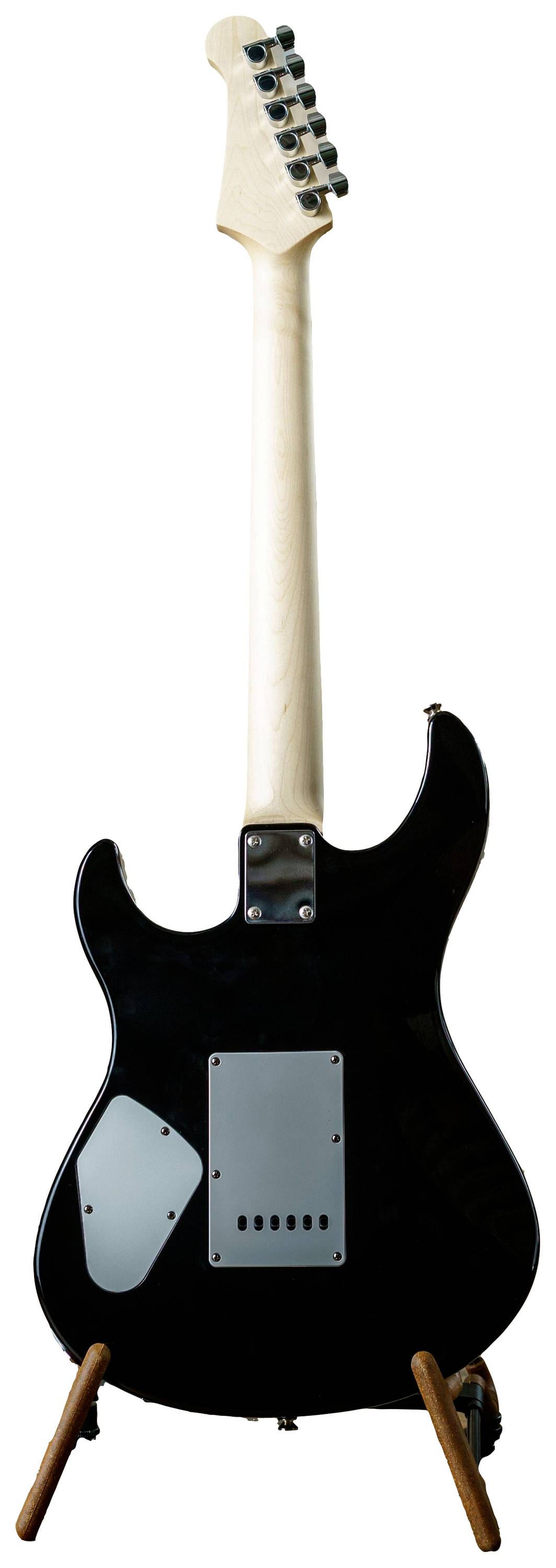 Yamaha PA112VBLRL E-Gitarre Schwarz