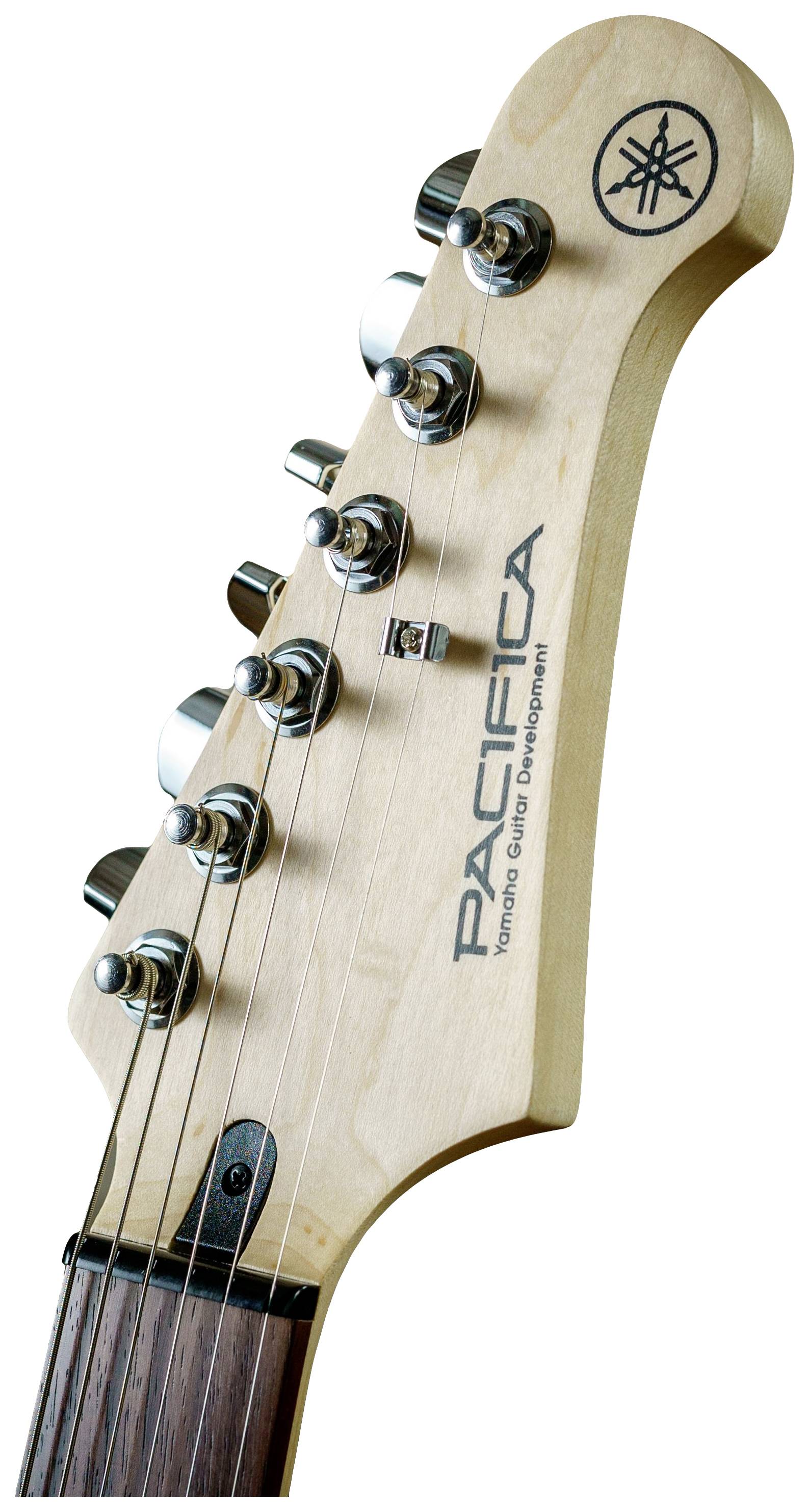 Yamaha PA112VBLRL E-Gitarre Schwarz