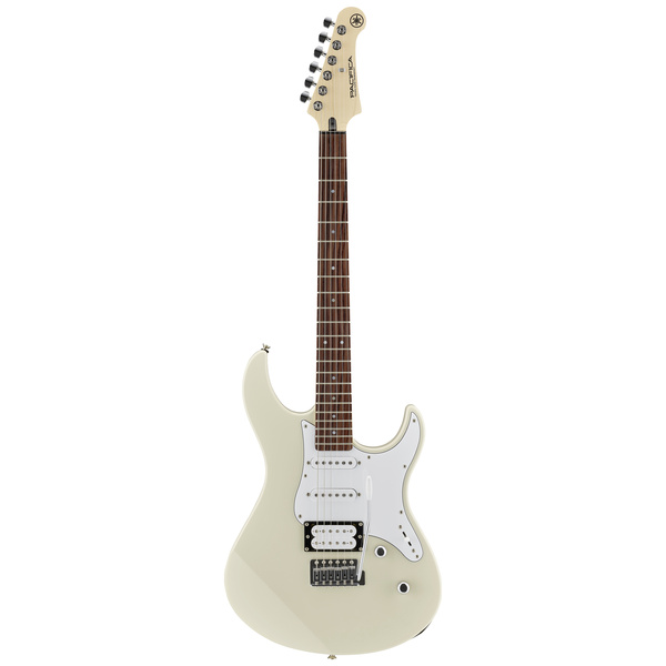 Yamaha PA112VWWRL E-Gitarre Vintage-Weiß