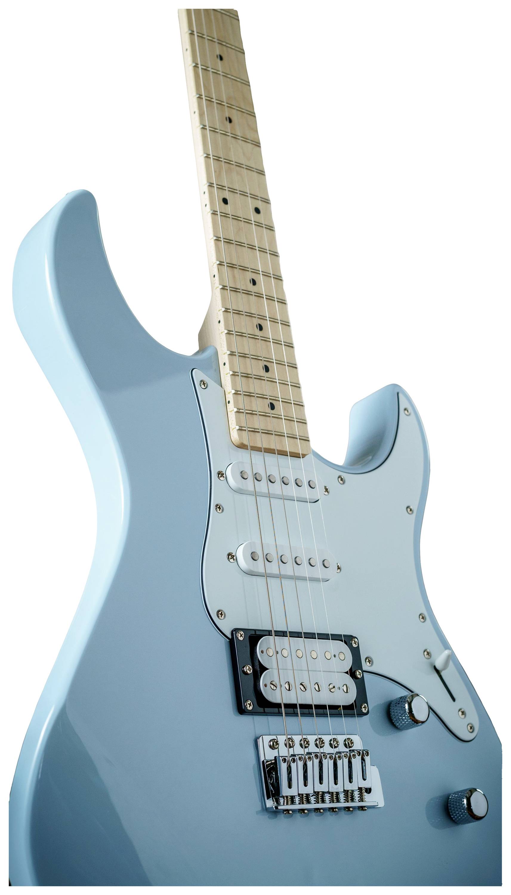 Yamaha PA112VMIBRL E-Gitarre Eisblau