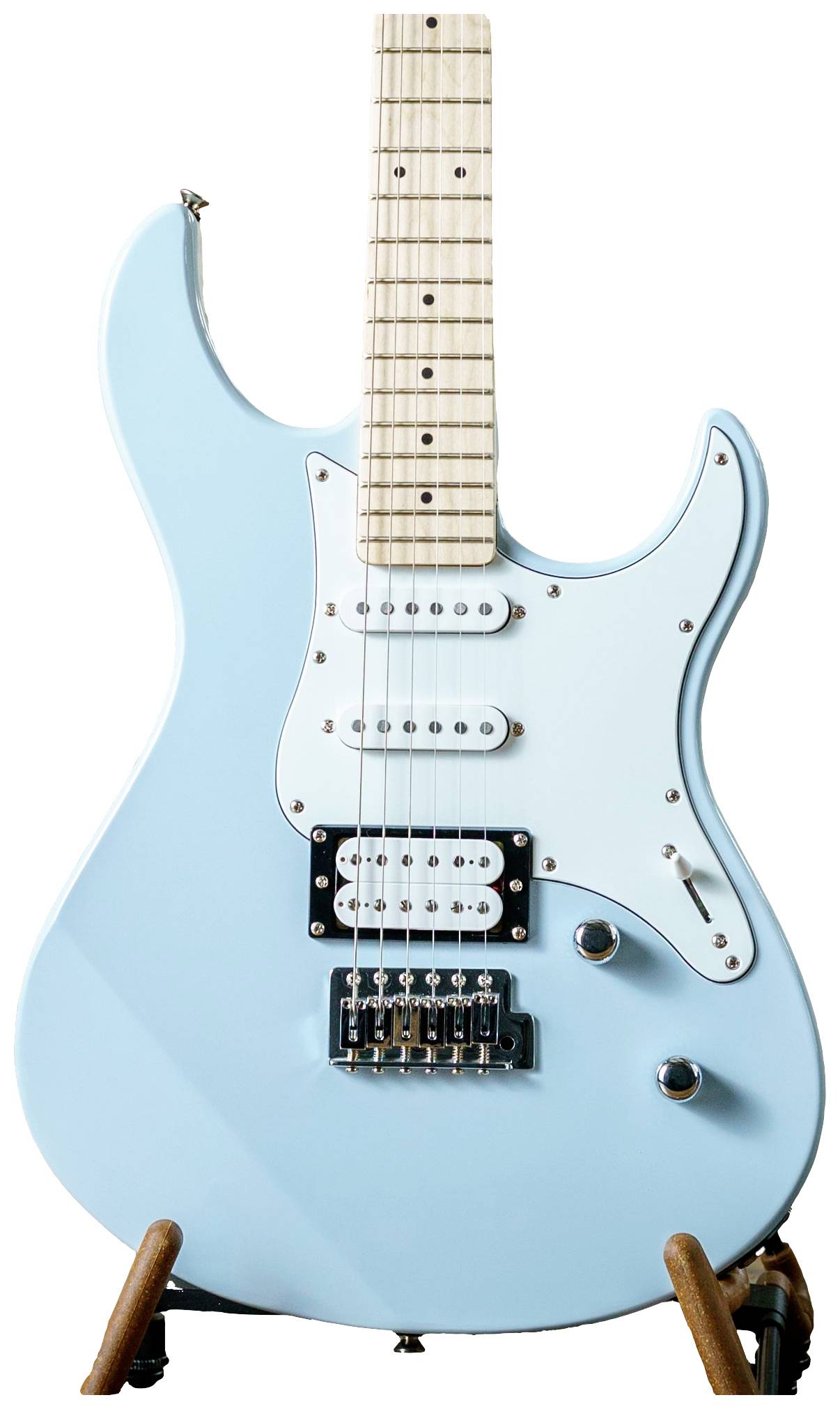 Yamaha PA112VMIBRL E-Gitarre Eisblau