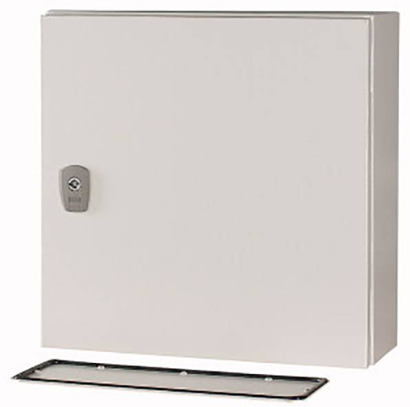 Eaton CS-44/150 Wand-Gehäuse 400 x 400 x 150 Grau 1St.