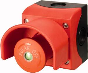 Eaton M22-SOL-PVT45PMPI02Q Not-Aus-Schalter IP66, IP67, IP69 1 St.