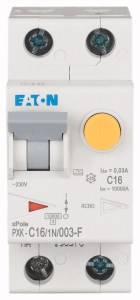 Eaton 193531 FI-Schutzschalter/Leitungsschutzschalter 2polig 16A 0.03A 415 V/AC