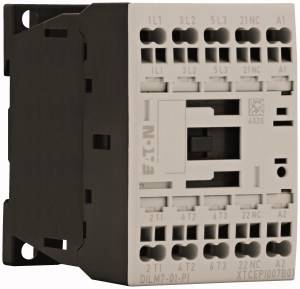 Eaton DILM7-01(24VDC)-PI Leistungsschütz 3 Schließer 3 kW 7 A 1 St.