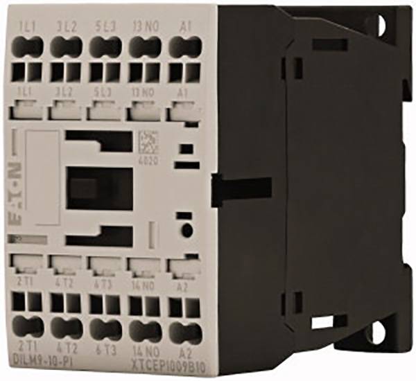 Eaton DILM9-10(230V50HZ,240V60HZ)-PI Leistungsschütz 3 Schließer 4kW 9A 1St.
