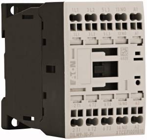 Eaton DILM9-10(24VDC)-PI Leistungsschütz 3 Schließer 4 kW 9 A 1 St.