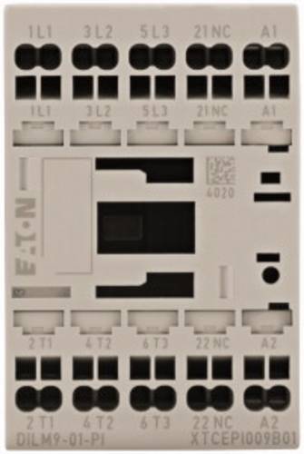 Eaton DILM9-01(230V50HZ,240V60HZ)-PI Leistungsschütz 3 Schließer 4 kW 9 A 1 St.