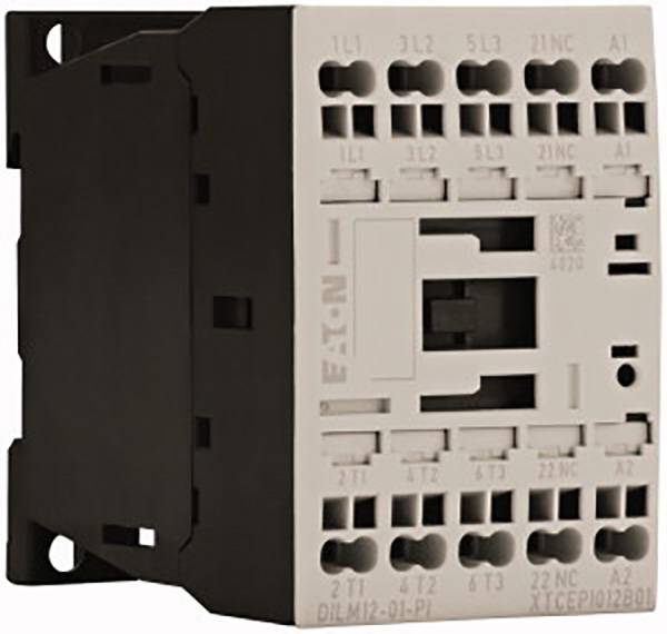 Eaton DILM12-01(230V50HZ,240V60HZ)-PI Leistungsschütz 3 Schließer 5.5 kW 12 A 1 St.