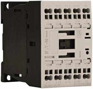 Eaton DILM12-01(24VDC)-PI Leistungsschütz 3 Schließer 5.5kW 12A 1St.