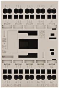 Eaton DILM15-10(230V50HZ,240V60HZ)-PI Leistungsschütz 3 Schließer 7.5kW 15A 1St.
