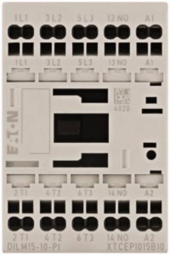Eaton DILM15-10(24VDC)-PI Leistungsschütz 3 Schließer 7.5 kW 15 A 1 St.