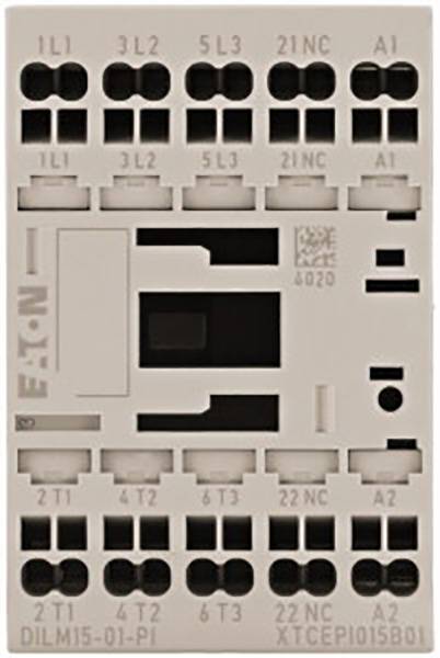 Eaton DILM15-01(24VDC)-PI Leistungsschütz 3 Schließer 7.5 kW 15 A 1 St.