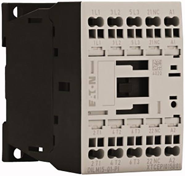 Eaton DILM15-01(24VDC)-PI Leistungsschütz 3 Schließer 7.5kW 15A 1St.